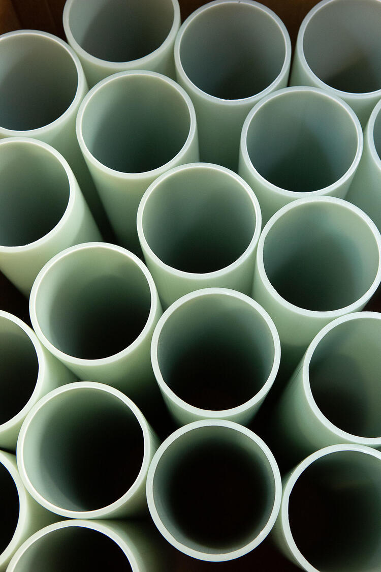 Địa chỉ cung cấp lõi nhựa plastic core 6 inch