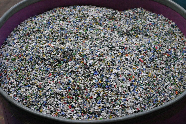 Hạt nhựa tái chế