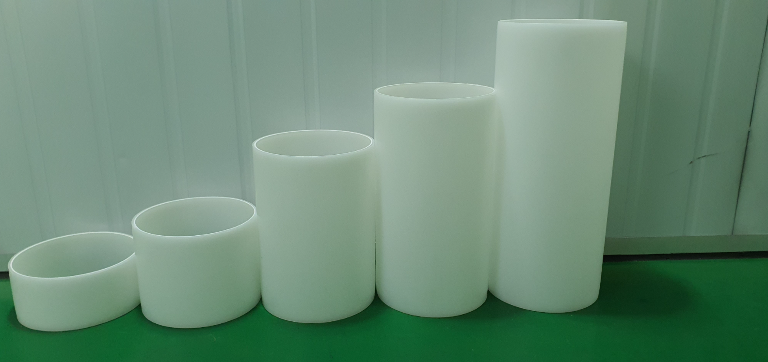 HDPE core 153mm(6'') x 7.0mm