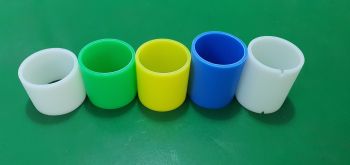 Lõi nhựa trong quá trình sản xuất màng, film, tem nhãn và băng dính