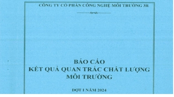 Báo cáo môi trường